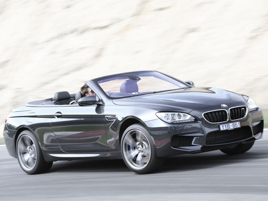  BMW M6 Convertible 2012 года  (AU) (фото 3 из 14)